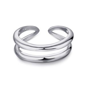Sterling Silver 925 Adjustable Ring